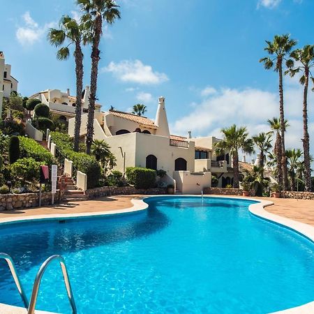 Luxurioese Und Grossraeumige Villa Mit Community Pool, Sicht Auf Das Mittelmeer Sowie Dem Mar Menor, La Manga Club Atamaría Zewnętrze zdjęcie
