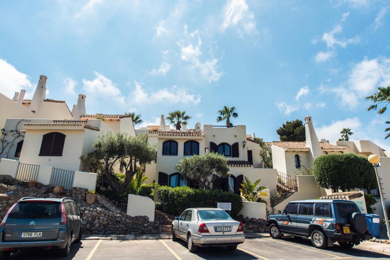 Luxurioese Und Grossraeumige Villa Mit Community Pool, Sicht Auf Das Mittelmeer Sowie Dem Mar Menor, La Manga Club Atamaría Zewnętrze zdjęcie