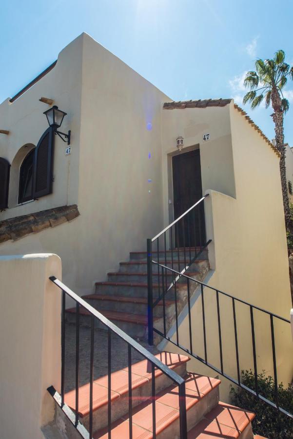 Luxurioese Und Grossraeumige Villa Mit Community Pool, Sicht Auf Das Mittelmeer Sowie Dem Mar Menor, La Manga Club Atamaría Zewnętrze zdjęcie