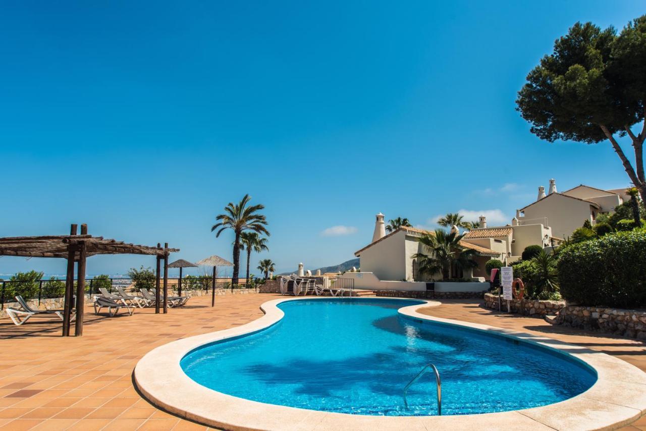 Luxurioese Und Grossraeumige Villa Mit Community Pool, Sicht Auf Das Mittelmeer Sowie Dem Mar Menor, La Manga Club Atamaría Zewnętrze zdjęcie