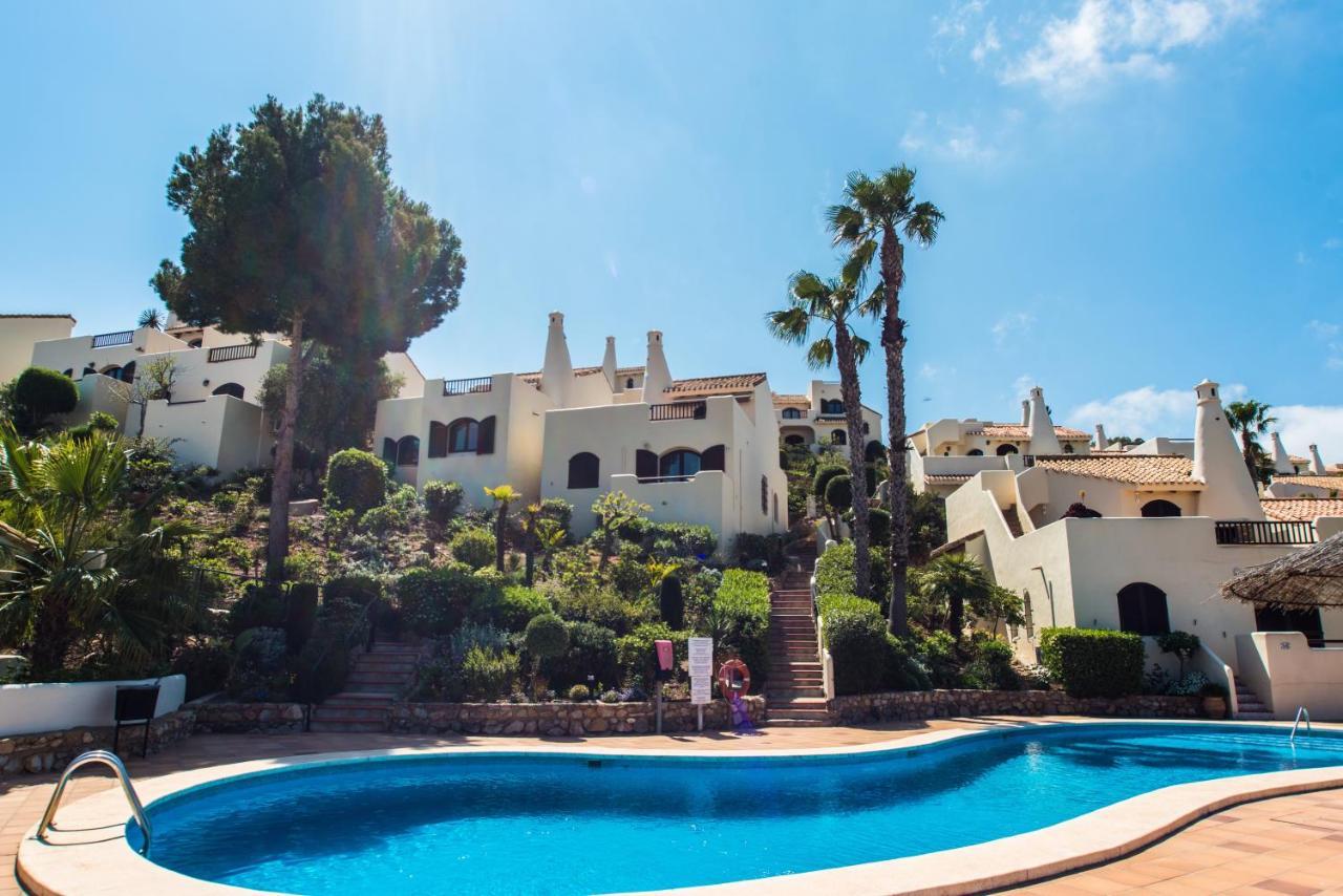 Luxurioese Und Grossraeumige Villa Mit Community Pool, Sicht Auf Das Mittelmeer Sowie Dem Mar Menor, La Manga Club Atamaría Zewnętrze zdjęcie