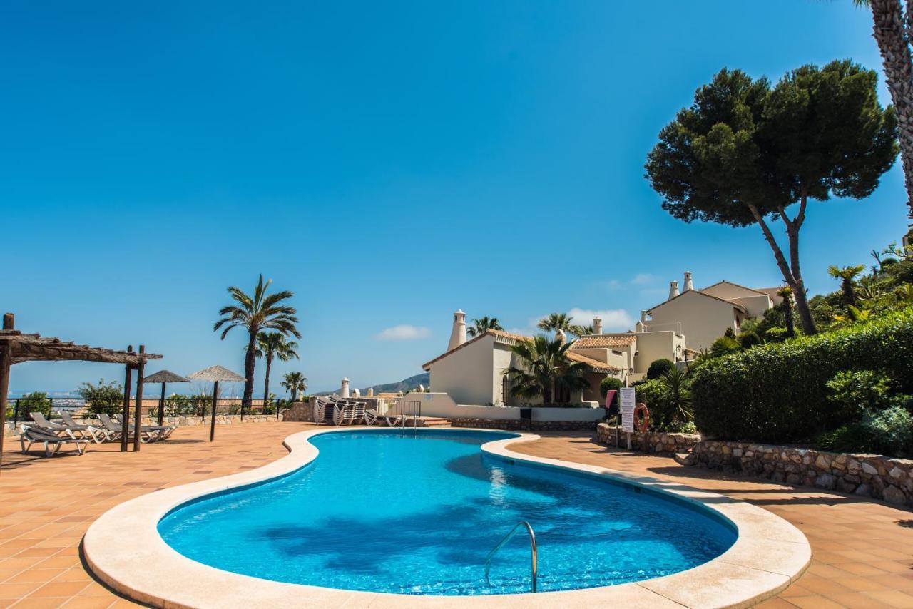 Luxurioese Und Grossraeumige Villa Mit Community Pool, Sicht Auf Das Mittelmeer Sowie Dem Mar Menor, La Manga Club Atamaría Zewnętrze zdjęcie